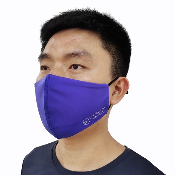 Copper ion infused mask - Picture 4 of 7